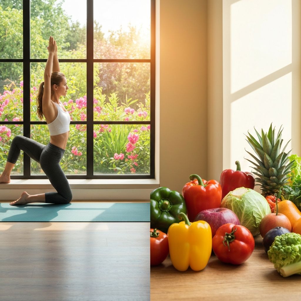 Balanced lifestyle activities