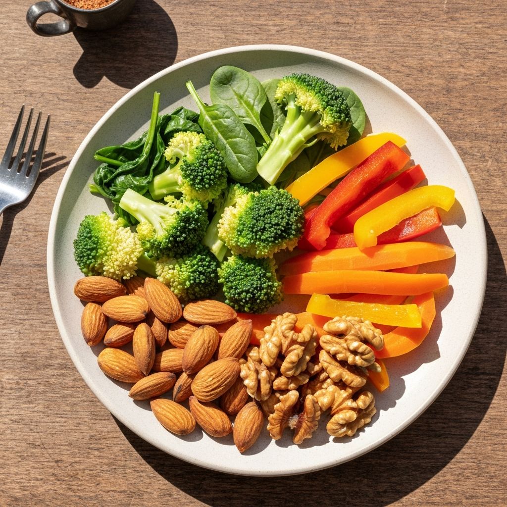 Nutritious foods and supplements for energy